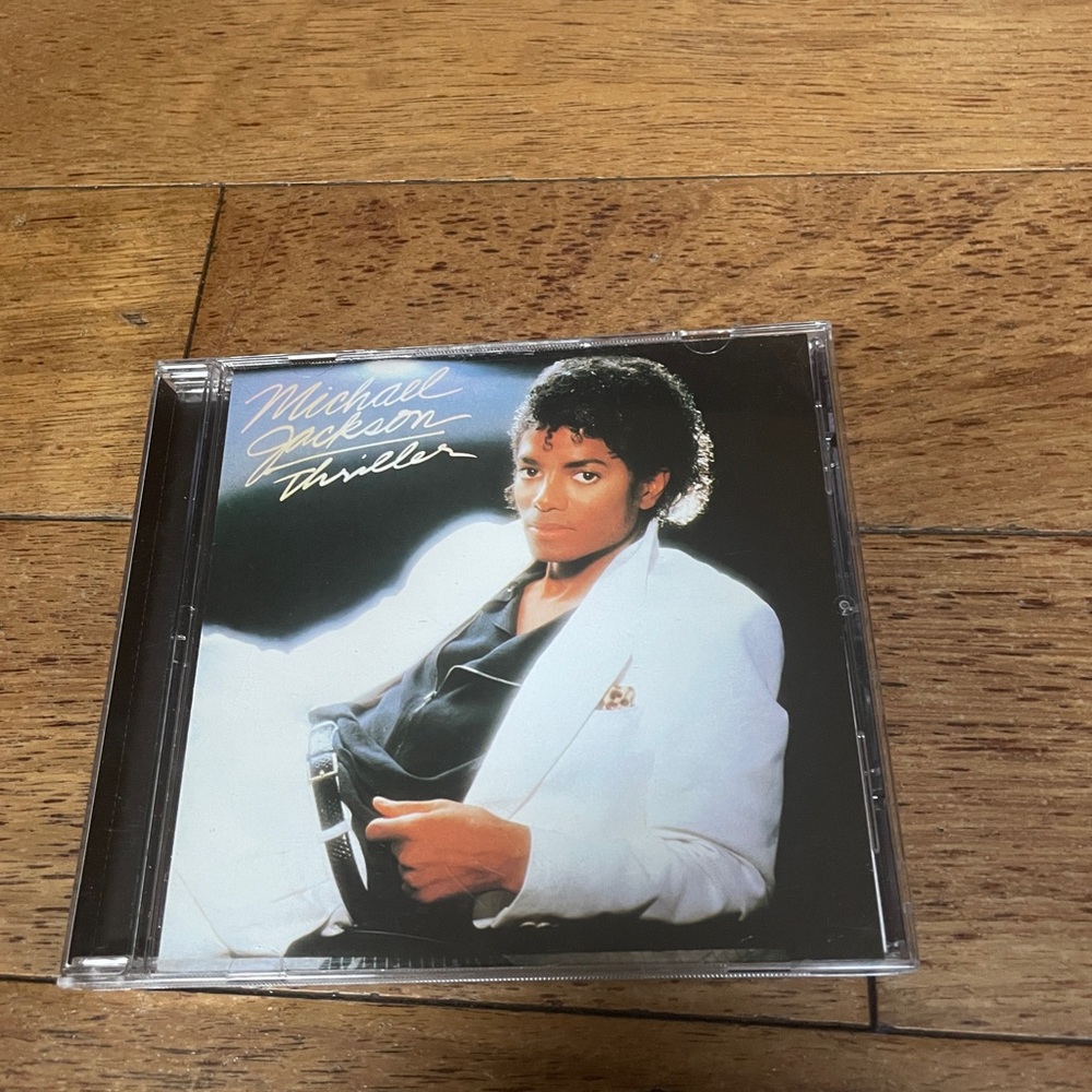 Thriller cd by Michal Jackson